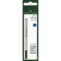 Faber-Castell 148784 Tintenrollermine für alle Tintenroller blau