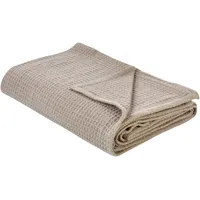 Beliani Tagesdecke Baumwolle 200 cm)