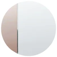 Beliani Wandspiegel Charron 80 cm) 80 cm Roségold