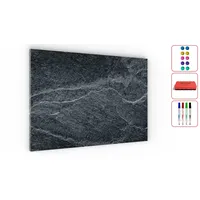 ALLboards Magnettafel 90,0 x 60,0 cm Dark Stone