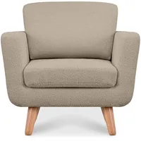 Konsimo Sessel Tagio Textil 86 x 80 x 88