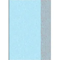 Brunnen Hefthülle blau