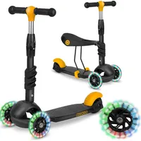 Ricokids Cubi Dreirad - schwarz-orange