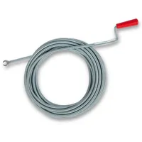 Eberth Rohrreinigungsspirale 10m lang und 9mm, effektive Abfluss Spirale