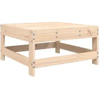 VidaXL Gartenhocker Massivholz Kiefer