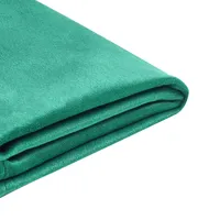 Beliani Bettrahmenbezug Samtstoff 90 x 200 cm Stoffbezug für