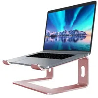 Soundance Laptop-Ständer, Aluminium-Computer-Erhöhung, ergonomischer Laptop-Ständer für den Schreibtisch, Metall-Halterung,