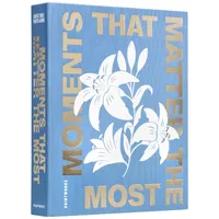 Printworks Moments that Matter the Most Fotoalbum 4x6 -