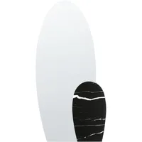 Beliani Beliani, Spiegel, Vierzon (58 cm) 120 cm Schwarz