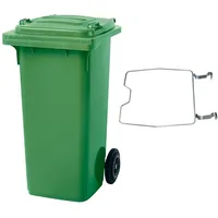 BRB-Lagertechnik Mülltonne MGB 120 l Grün