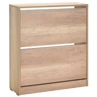 Adore Furniture Schuhschrank 84x73 cm braun - Braun