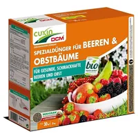 Cuxin DCM Spezialdünger für Beeren - Obstbäume 3kg