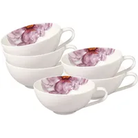 Villeroy & Boch Rose Garden Teeobertasse 110 ml 6er