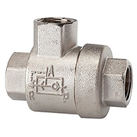 Riegler Schnellentlüftungsventil, G 1/4, SW1 19, SW2 19, SW3