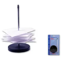 RHEITA Zettelspieß aus Metall/Höhe: 13,7cm