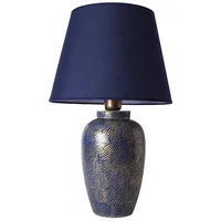 Opviq Opviq, YL576,Tischlampe, Blau, KERAMIKKÖRPER, 32 x 32 x