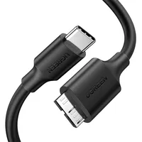 UGREEN USB-C auf USB 3.0 Micro B Kabel, Schnellladen