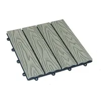 Home Deluxe WPC Klickfliesen BAVARO PREMIUM Antik 1 m2