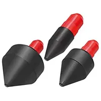 Riegler Gummidüsen-Set ( Ø14, 25, 35 mm) zum Aufstecken