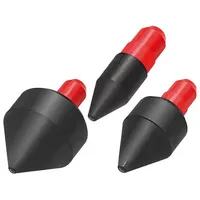 Riegler Gummidüsen-Set ( Ø14, 25, 35 mm) zum Aufstecken