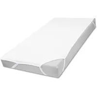 Totsy Baby Matratzenschutzbezug wasserdicht 90 x 200 cm weiß