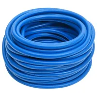 VidaXL Luftschlauch Blau 0,6" 2 m PVC