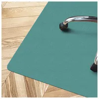 Karat homeliving Bodenschutzmatte Hartboden Türkis