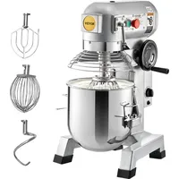 Vevor Küchenmaschine Scheffler 1100W Knetmaschine, 33 L Küchenmaschine, Teigmaschine,3