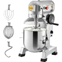 Vevor Scheffler 1100W Silber