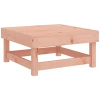 VidaXL Gartenhocker Massivholz Douglasie