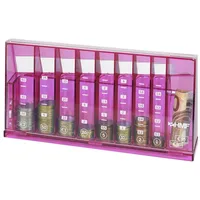 HMF 4710-15 Münzsortierer Spardose 24 x x cm, pink