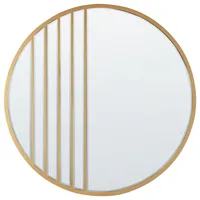 Beliani Beliani, Spiegel, Coust 80 x 2 x 80