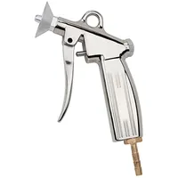 Riegler Blaspistole, Schutzschild, Alu-Druckguss vernickelt, G 1/4 innen