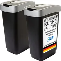 Sustania Duo 25 l Schwarz