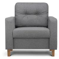 Konsimo Sessel Eriso Webstoff 80 x 75 x 75