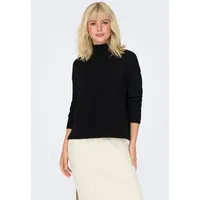 Only Pullover "Bari" in Schwarz | M