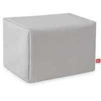 Konsimo® Abdeckung-Für-Gartensessel, Hellgrau, Textil, 77x82x62 cm, Hergestellt in Europa,