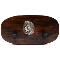 OEM Kaukasischer Schäferhund - Accessoire-aufhänger, Medaillen-aufhänger Mit Hund, Schlüsselhaken