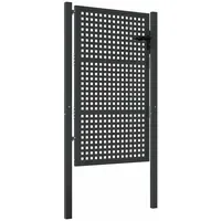 VidaXL Gartentor 105 x 175 cm Anthrazit/Stahl