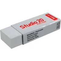 ARISTO Radierer Studio 20 Blei-/Farbstiftlinien, 65x23x12 mm