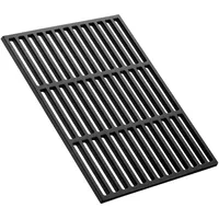 Wiltec Grillrost 30 x 44,5 cm Gusseisen matt emailliert