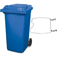 BRB-Lagertechnik Mülltonne MGB 240 l Blau