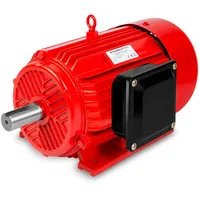 Eberth Elektromotor 400V mit 5,5 kW Leistung, Drehstrommotor aus