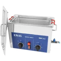 Emmi-Dent Ultraschallreiniger Emmi 40 HC Plus Silber