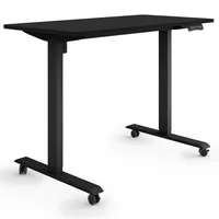 ESmart Germany ETX-121BB 120 x 60 cm Schwarz