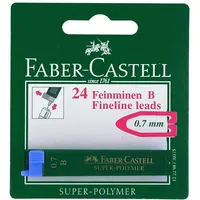 Faber-Castell 122298 Bleimine B 2x in Blisterkarte