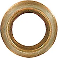 Riegler Manometer-Profildichtung, für Gewinde G 1/4, Werkstoff: 1.4571