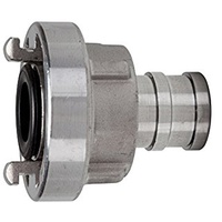 Riegler Storz-Kupplung, Stutzen, drehbar, Alu, Storz-Größe 52-C, LW 32