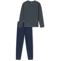 SCHIESSER Herren Pyjama Casual Essentials