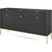 Selsey Vellore 154 x 83 x 0 cm schwarz